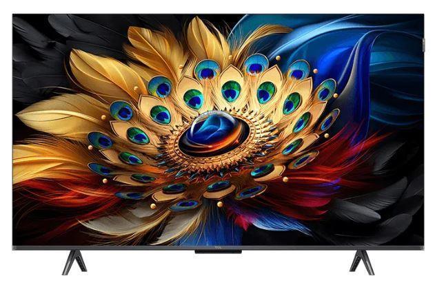 TV Set | TCL | 65" | 4K/Smart | QLED | 3840x2160 | Wireless LAN | Bluetooth | Google TV | Black | 65C655