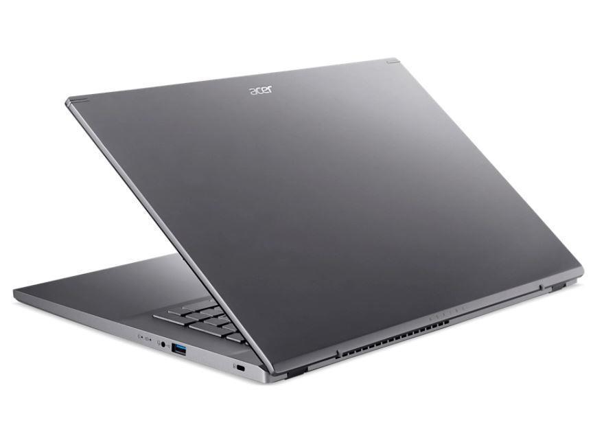 Notebook | ACER | Aspire | A517-53-54NN | CPU  Core i5 | i5-12450H | 2000 MHz | 17.3" | 1920x1080 | RAM 16GB | DDR4 | SSD 1TB | Intel Iris Xe Graphics | Integrated | ENG | Windows 11 Home | Steel Grey | 2.2 kg | NX.KQBEL.004