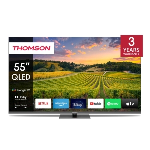 TV Set | THOMSON | 55" | 4K/Smart | QLED | 3840x2160 | Bluetooth | Google TV | 55QG5C14
