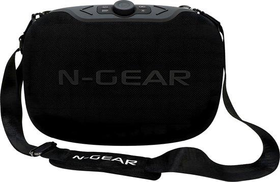 Portable Speaker | N-GEAR | NRG600 | Black | Portable/Wireless | Bluetooth | NRG600