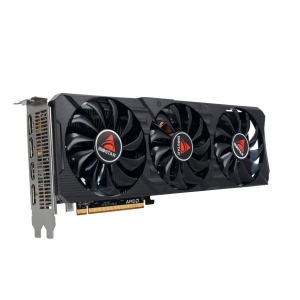 Graphics Card | BIOSTAR | AMD Radeon RX 6700 XT | 12 GB | GDDR6 | 192 bit | PCIE 4.0 16x | Triple slot Fansink | 1xHDMI | 3xDisplayPort | VA67S6TML9