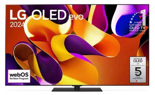 TV Set | LG | 65" | OLED/4K/Smart | 3840x2160 | Wireless LAN | Bluetooth | webOS | OLED65G43LS