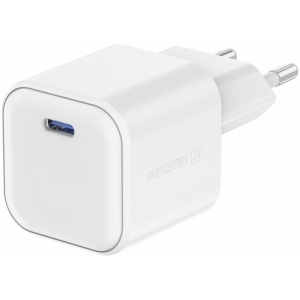 Swissten 3арядное устройство GaN USB-C 20W PD