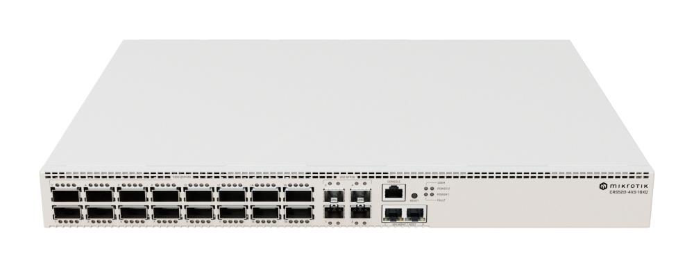 Switch | MIKROTIK | CRS520-4XS-16XQ-RM | Desktop/pedestal | 16xQSFP28 | 4xSFP28 | 1xConsole | CRS520-4XS-16XQ-RM