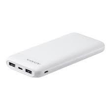 POWER BANK USB 10000MAH WHITE/PC100-14WH ADATA