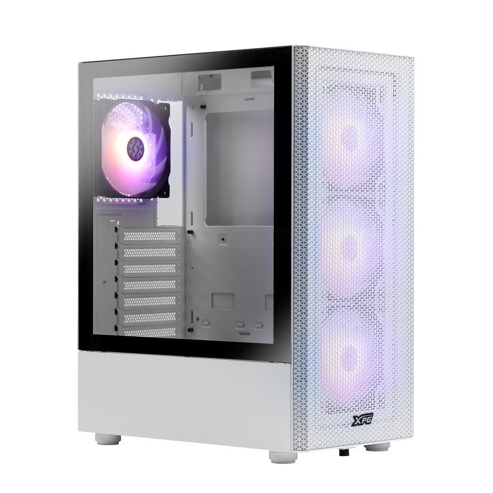 Case | ADATA | XPG VALOR MESH C | MidiTower | Case product features Transparent panel | Not included | ATX | MicroATX | MiniITX | Colour White | VALORMESHMT-WHCWW