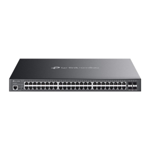 Switch | TP-LINK | SG3452XMPP | Type L2+ | Rack | 48x10Base-T / 100Base-TX / 1000Base-T | 4xSFP+ | SG3452XMPP