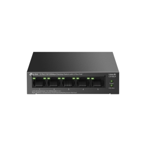 Switch | TP-LINK | LS105LP | Desktop/pedestal | 5x10Base-T / 100Base-TX | PoE ports 4 | LS105LP