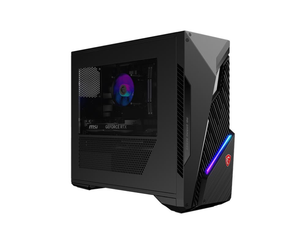 PC | MSI | MAG Infinite S3 14NUB5 | Gaming | Desktop | CPU Core i5 | i5-14400F | 2500 MHz | RAM 16GB | DDR5 | 5600 MHz | SSD 1TB | Graphics card NVIDIA GeForce RTX 4060 Ti VENTUS 2X | 16GB | Windows 11 Home | Colour Midnight Black | INFINITES314NUB5-1431E