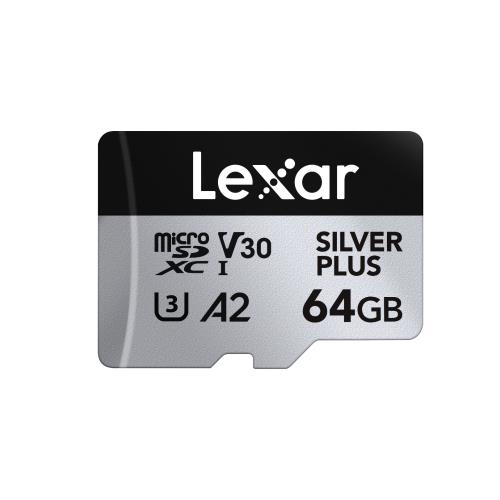 MEMORY MICRO SDXC 64GB UHS-I/LMSSIPL064G-BNANG LEXAR