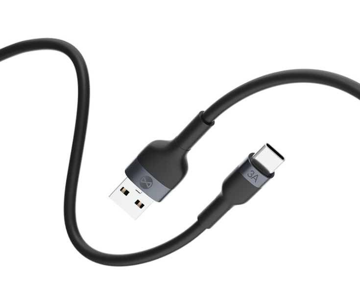 Forever Flexible Провод USB / USB-C / 1m / 3A