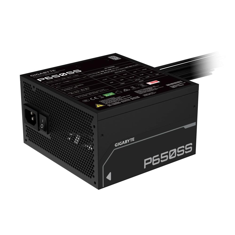 Power Supply | GIGABYTE | GP-P650SS | 650 Watts | GP-P650SS