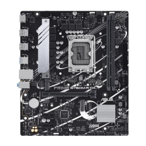 Mainboard | ASUS | Intel B760 Express | LGA1700 | Micro-ATX | Memory DDR4 | Memory slots 2 | 2xPCI-Express 4.0 1x | 1xPCI-Express 4.0 16x | 2xM.2 | 1x15pin D-sub | 1xHDMI | 4xUSB 2.0 | 4xUSB 3.2 | 1xOptical S/PDIF | 3xAudio port | PRIMEB760M-RD4