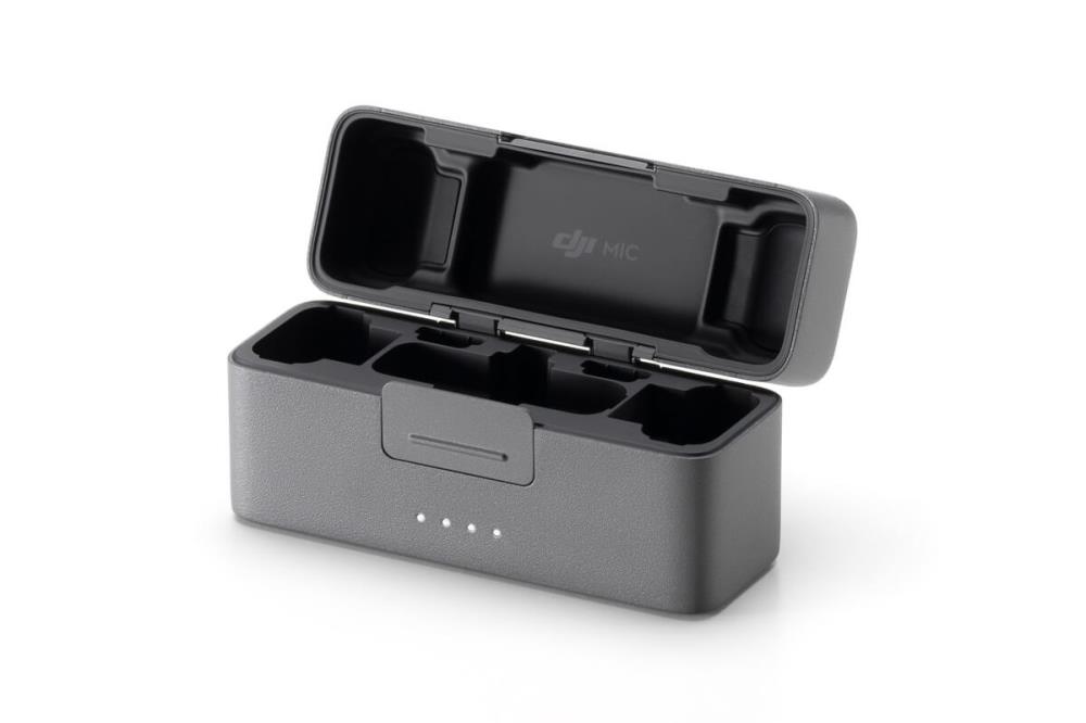 CAMERA ACC MIC 2 CHARGING CASE/CP.RN.00000330.01 DJI