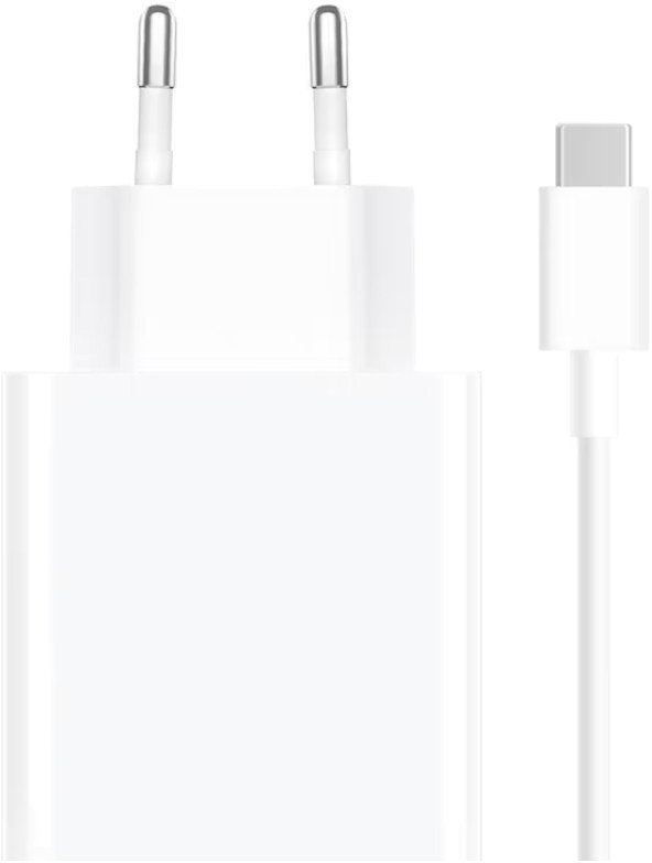 Xiaomi 33W Зарядкa USB-A Розетка + USB-C Кабель