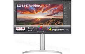 LCD Monitor | LG | 27" | 4K | Panel IPS | 3840x2160 | 16:9 | 5 ms | Speakers | Swivel | Height adjustable | Tilt | Colour White | 27UP85NP-W
