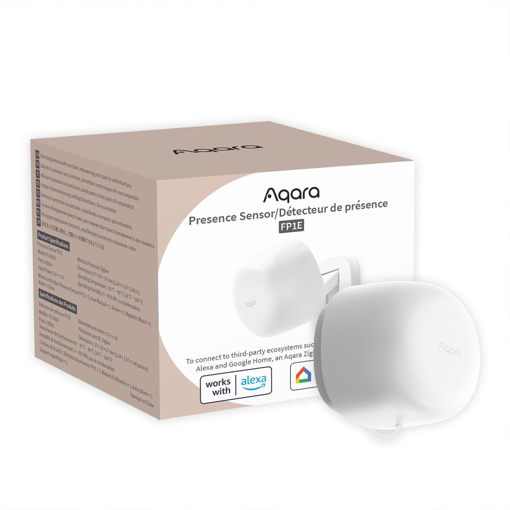 SMART HOME PRESENCE SENSOR/FP1E PS-S03D AQARA