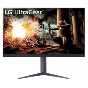 LCD Monitor | LG | 32GS75Q-B | 32" | Gaming | Panel IPS | 2560x1440 | 16:9 | 180Hz | 1 ms | Swivel | Pivot | Height adjustable | Tilt | Colour Black | 32GS75Q-B