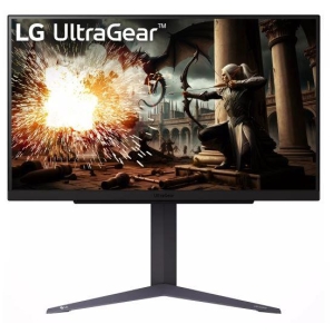 LCD Monitor | LG | 27GS75Q-B | 27" | Gaming | Panel IPS | 2560x1440 | 16:9 | 180Hz | Matte | 1 ms | Pivot | Height adjustable | Tilt | Colour Black | 27GS75Q-B