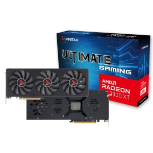 Graphics Card | BIOSTAR | AMD Radeon RX 7900 XT | 20 GB | GDDR6 | 320 bit | PCIE 4.0 16x | GPU 1500 MHz | Triple slot Fansink | 1xHDMI | 3xDisplayPort | VA7906XM00