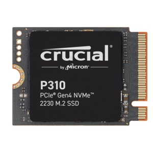 SSD | CRUCIAL | P310 | 1TB | M.2 | PCIe Gen4 | NVMe | 3D NAND | Write speed 6000 MBytes/sec | Read speed 7100 MBytes/sec | TBW 220 TB | CT1000P310SSD2