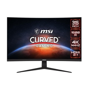 LCD Monitor | MSI | G321CU | 31.5" | 4K/Curved | Panel VA | 3840x2160 | 16:9 | 144Hz | Matte | 4 ms | Tilt | G321CU