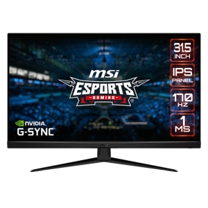 LCD Monitor | MSI | G321Q | 32" | Gaming | Panel IPS | 2560x1440 | 16:9 | 170Hz | Matte | 1 ms | Tilt | Colour Black | G321Q