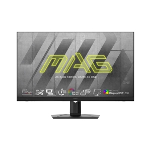 LCD Monitor | MSI | MAG 323UPF | 32" | Gaming/4K | Panel IPS | 3840x2160 | 16:9 | 160Hz | Matte | 1 ms | Swivel | Height adjustable | Tilt | Colour Black | MAG323UPF