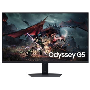 LCD Monitor | SAMSUNG | 32" | Panel IPS | 2560x1440 | 16:9 | 180Hz | 1 ms | Swivel | Pivot | Height adjustable | Tilt | Colour Black | LS32DG500EUXEN