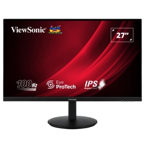 LCD Monitor | VIEWSONIC | 27" | 2560x1440 | 16:9 | 100Hz | 4 ms | Speakers | Colour Black | VG2709-2K-MHD-2