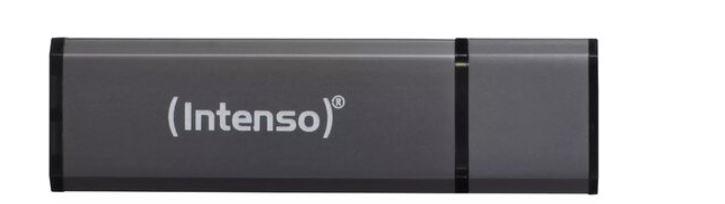 MEMORY DRIVE FLASH USB2 128GB/ANTHRACITE 3521495 INTENSO