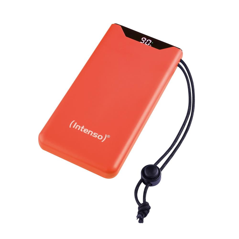 POWER BANK USB 10000MAH/ORANGE 7332038 INTENSO