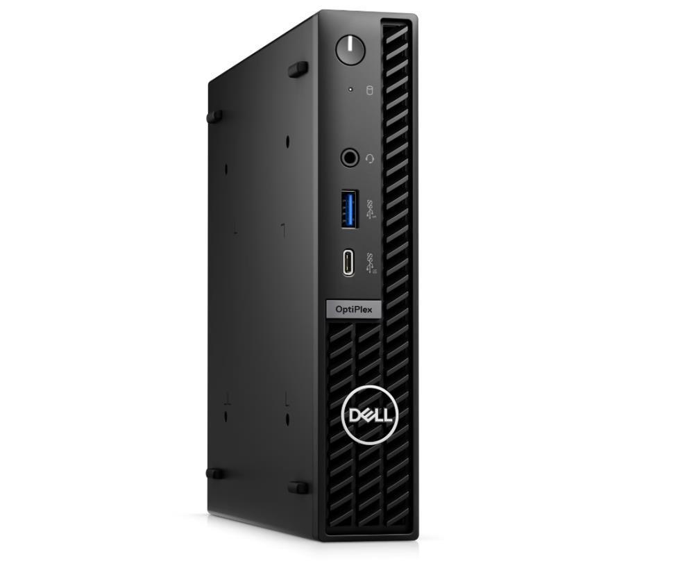 PC | DELL | OptiPlex | Micro Form Factor 7020 | Micro | CPU Core i3 | i3-14100T | 2700 MHz | RAM 8GB | DDR5 | 5600 MHz | SSD 512GB | Graphics card Integrated Graphics | Integrated | Windows 11 Pro | N003O7020MFFEMEA_VP_NKB