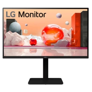 LCD Monitor | LG | 27" | Panel IPS | 1920x1080 | 16:9 | 100Hz | Matte | Speakers | Swivel | Pivot | Height adjustable | Tilt | Colour Black | 27BA550-B