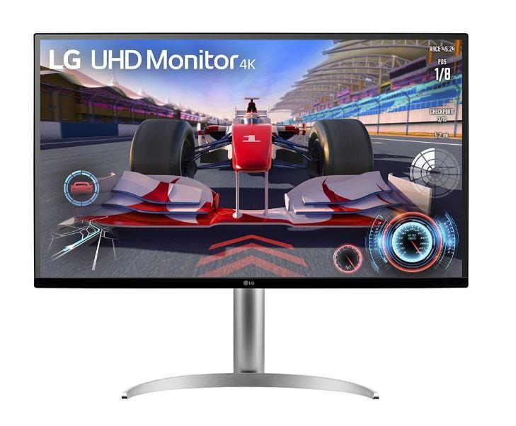 LCD Monitor | LG | 31.5" | Panel VA | 3840x2160 | 16:9 | 144 Hz | Matte | 5 ms | Speakers | Pivot | Height adjustable | Tilt | Colour Black / White | 32UQ750P-W