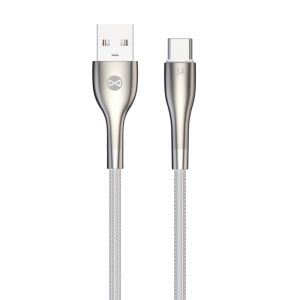 Forever Sleek Cable  USB / USB-C 1.0 m / 3A