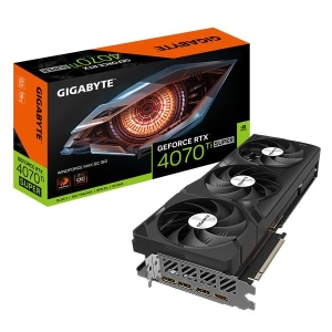 Graphics Card | GIGABYTE | NVIDIA GeForce RTX 4070 Ti SUPER | 16 GB | GDDR6X | 256 bit | PCIE 4.0 16x | GPU 2655 MHz | Triple slot Fansink | 1xHDMI | 3xDisplayPort | GV-N407TSWF3MAXOC-16GD