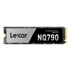 SSD | LEXAR | NQ790 | 1TB | Heatsink M.2 | PCIe Gen4 | NVMe | Write speed 6000 MBytes/sec | Read speed 7000 MBytes/sec | TBW 600 TB | MTBF 150000 hours | LNQ790X001T-RNNNG