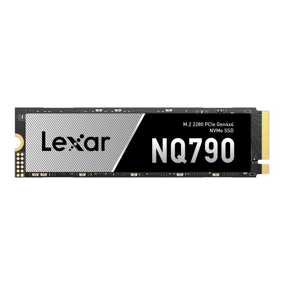 SSD | LEXAR | NQ790 | 4TB | Heatsink M.2 | PCIe Gen4 | NVMe | Write speed 6000 MBytes/sec | Read speed 7000 MBytes/sec | MTBF 150000 hours | LNQ790X004T-RNNNG