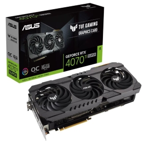 Graphics Card | ASUS | NVIDIA GeForce RTX 4070 Ti SUPER | 16 GB | GDDR6X | 256 bit | PCIE 4.0 16x | Triple slot Fansink | 2xHDMI | 3xDisplayPort | RTX4070TIS-O16G-OG-GAM