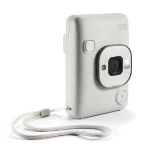 CAMERA INSTANT INSTAX LIPLAY/MISTY WHITE FUJIFILM