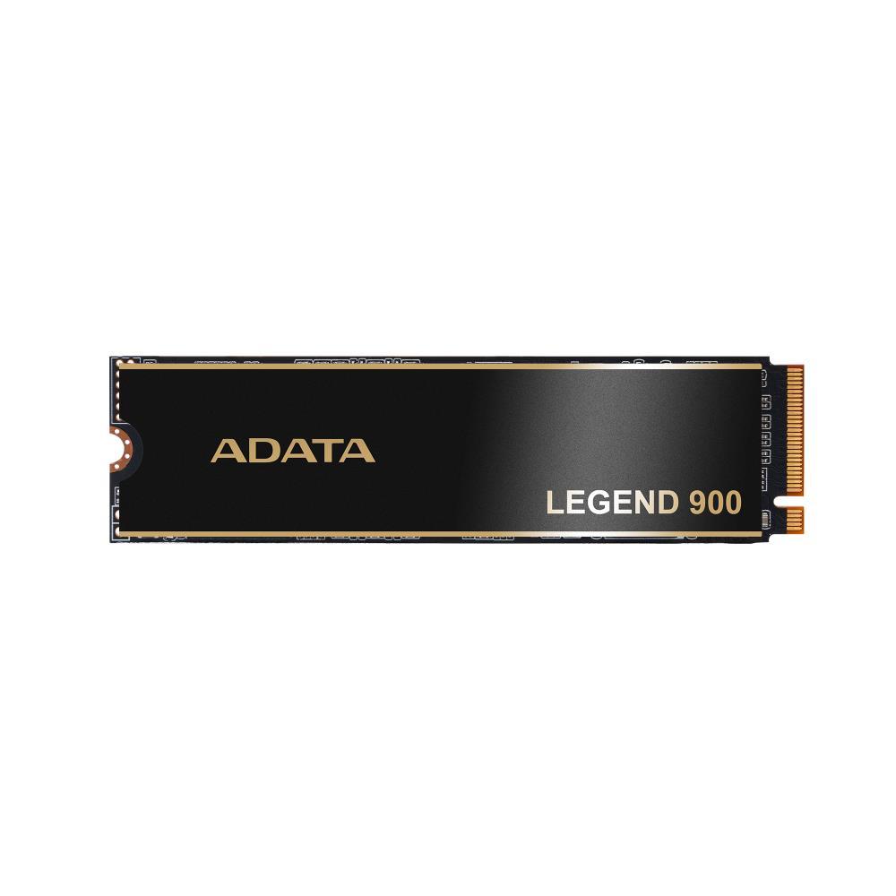 SSD | ADATA | LEGEND 900 | 2TB | M.2 | PCIe Gen4 | NVMe | 3D NAND | Write speed 5400 MBytes/sec | Read speed 7000 MBytes/sec | TBW 1200 TB | MTBF 1500000 hours | SLEG-900-2TCS