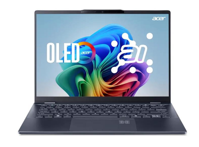 Notebook | ACER | Swift | 14 AI | SF14-51-78UT | CPU  Core Ultra | u7-258V | 14" | 2880x1800 | RAM 32GB | LPDDR5x | SSD 1TB | ENG | Windows 11 Home | Blue | 1.28 kg | NX.J2KEL.001