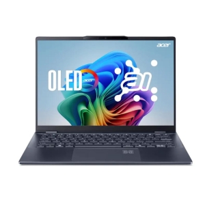 Notebook | ACER | Swift | 14 AI | SF14-51-78UT | CPU  Core Ultra | u7-258V | 14" | 2880x1800 | RAM 32GB | LPDDR5x | SSD 1TB | ENG | Windows 11 Home | Blue | 1.28 kg | NX.J2KEL.001