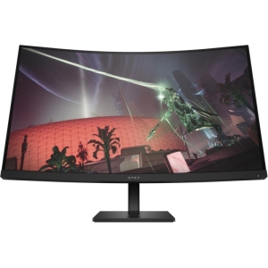 LCD Monitor | HP | 31.5" | Gaming/Curved | Panel VA | 2560x1440 | 16:9 | 165Hz | Matte | 1 ms | Height adjustable | Tilt | Colour Black | 780K6E9