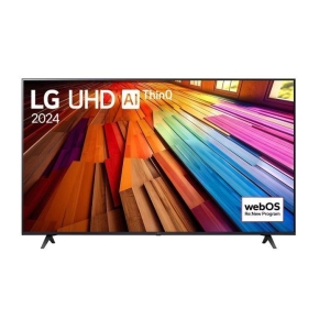 TV Set | LG | 75" | 4K/Smart | 3840x2160 | Wireless LAN | Bluetooth | webOS | 75UT80003LA