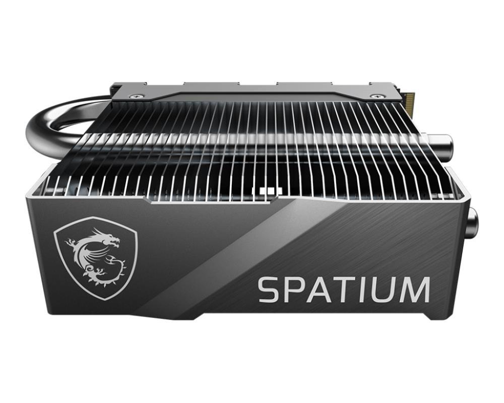 SSD | MSI | SPATIUM M570 PRO | 2TB | M.2 | PCIe Gen5 | NVMe | 3D NAND | Write speed 11800 MBytes/sec | Read speed 12400 MBytes/sec | TBW 1400 TB | MTBF 1600000 hours | S78-440Q670-P83