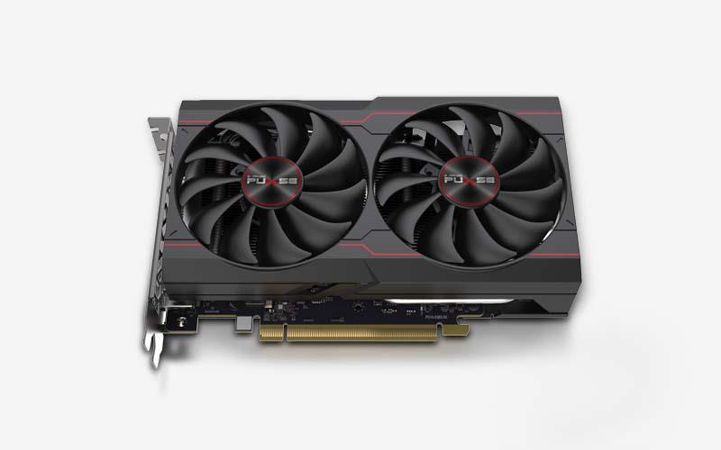 Graphics Card | SAPPHIRE | AMD Radeon RX 6500 XT | 8 GB | GDDR6 | PCIE 4.0 4x | Dual Slot Fansink | 1xHDMI | 1xDisplayPort | 11314-08-20G