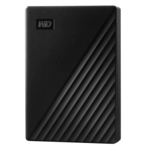 External HDD | WESTERN DIGITAL | My Passport | 6TB | USB 2.0 | USB 3.2 | Black | WDBR9S0060BBK-WESN