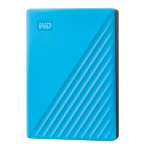 External HDD | WESTERN DIGITAL | My Passport | 6TB | USB 2.0 | USB 3.2 | Sky Blue | WDBR9S0060BBL-WESN